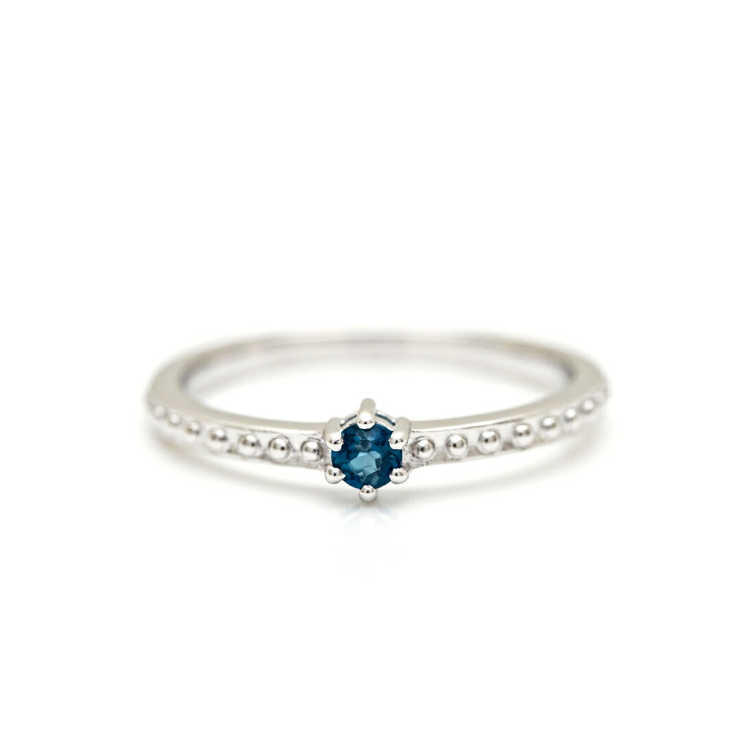 umu -アム- FINE JEWELRY STUIDIOロンドンブルートパーズ リング 「parca」rg0370_m.jpg