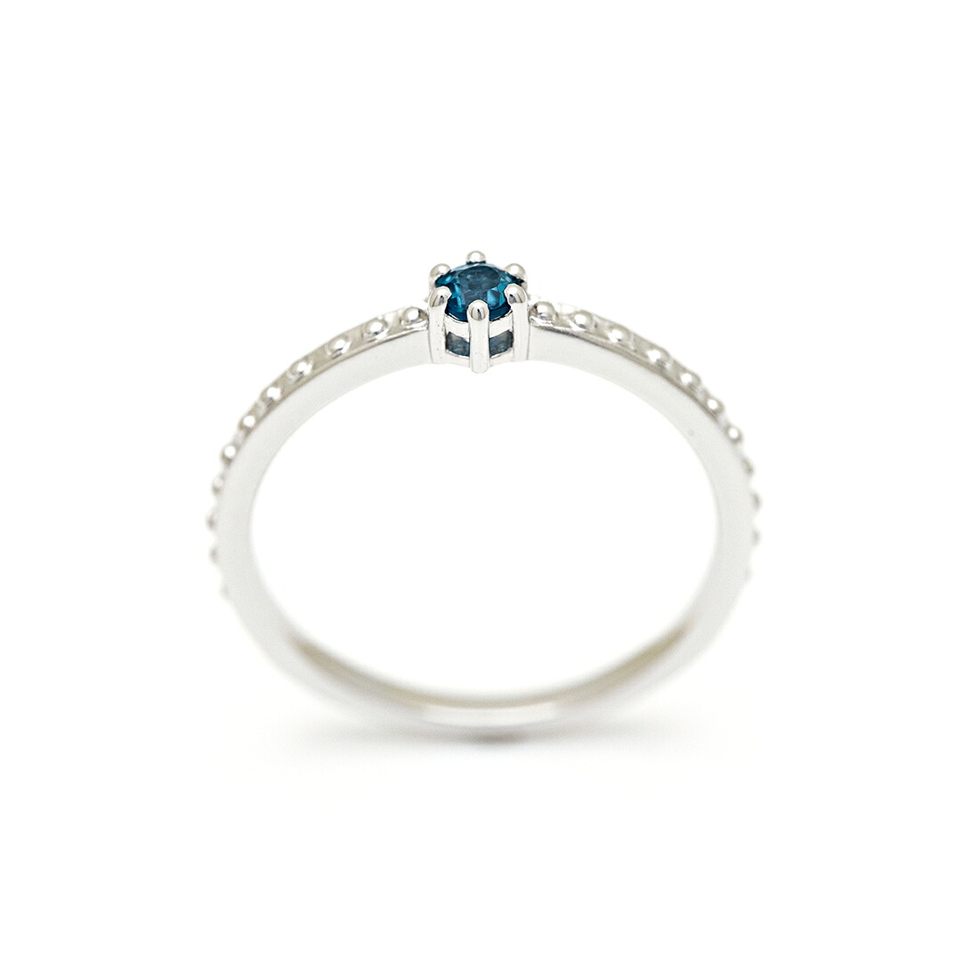 umu -アム- FINE JEWELRY STUIDIOロンドンブルートパーズ リング 「parca」rg0370_s.jpg