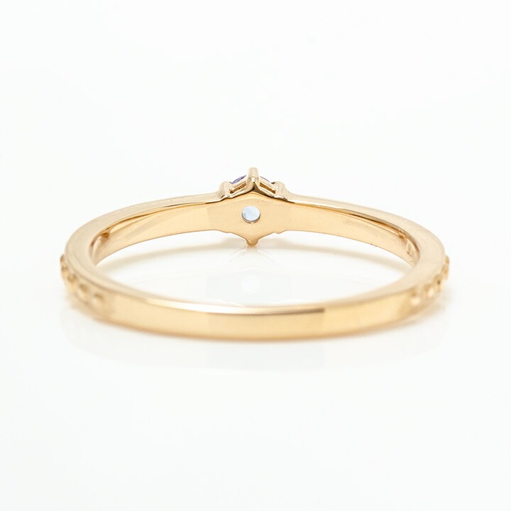 umu -アム- FINE JEWELRY STUIDIOタンザナイト リング 「parca」rg0375_u.jpg