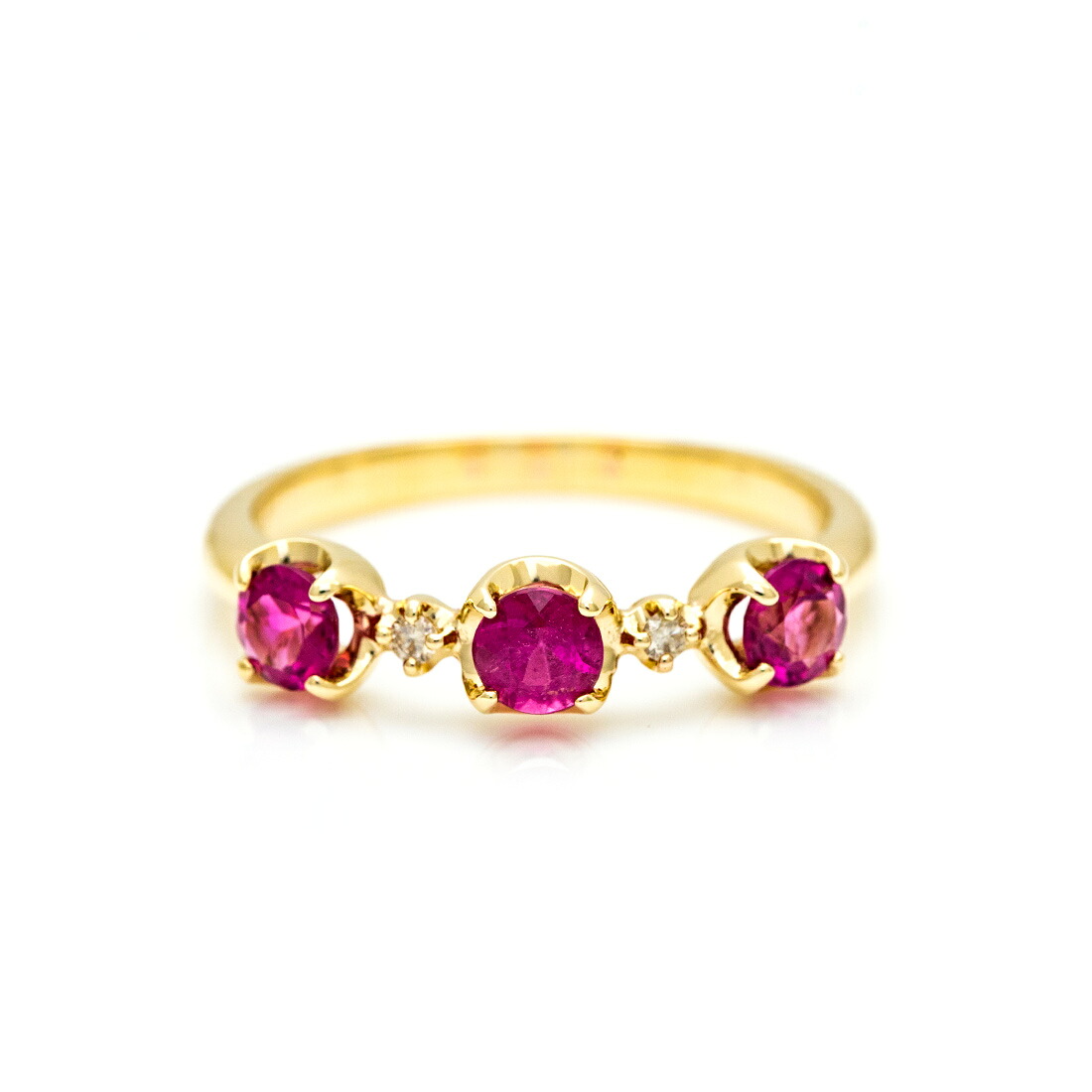 umu -アム- FINE JEWELRY STUIDIOルベライト ダイヤモンド リング 「attore」rg0379_m.jpg