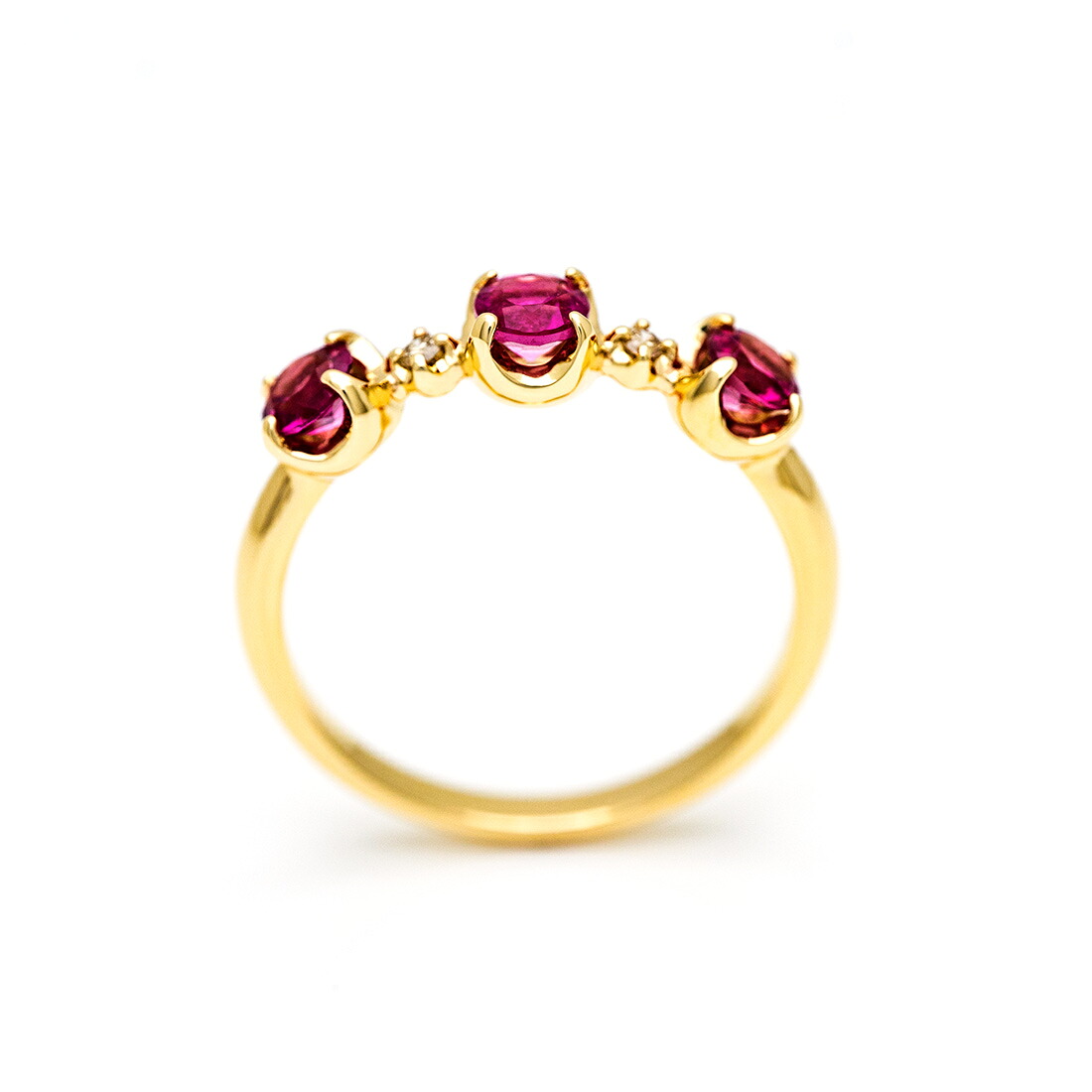 umu -アム- FINE JEWELRY STUIDIOルベライト ダイヤモンド リング 「attore」rg0379_s.jpg