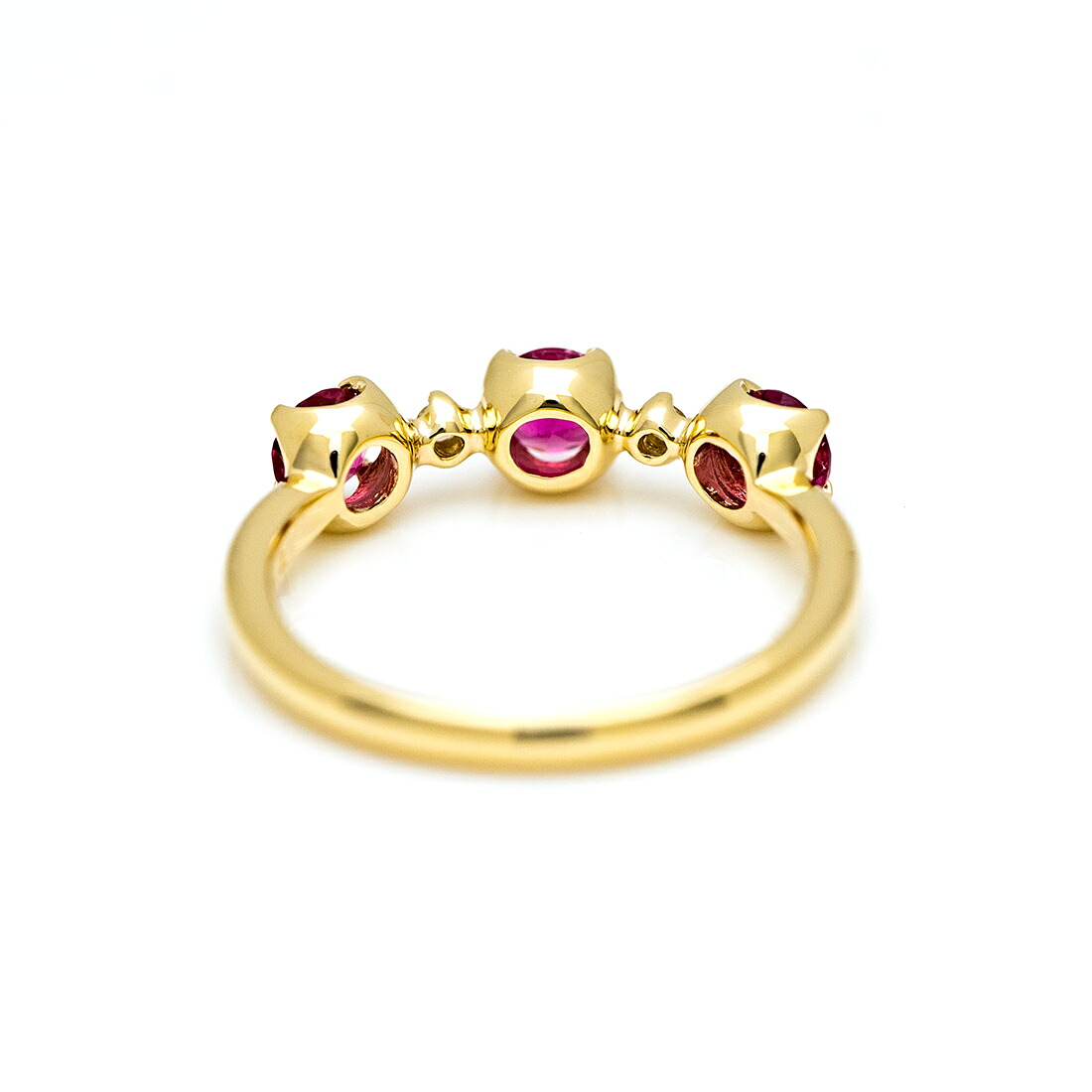 umu -アム- FINE JEWELRY STUIDIOルベライト ダイヤモンド リング 「attore」rg0379_u.jpg