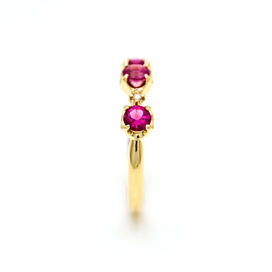 umu -アム- FINE JEWELRY STUIDIOルベライト ダイヤモンド リング 「attore」rg0379_y.jpg