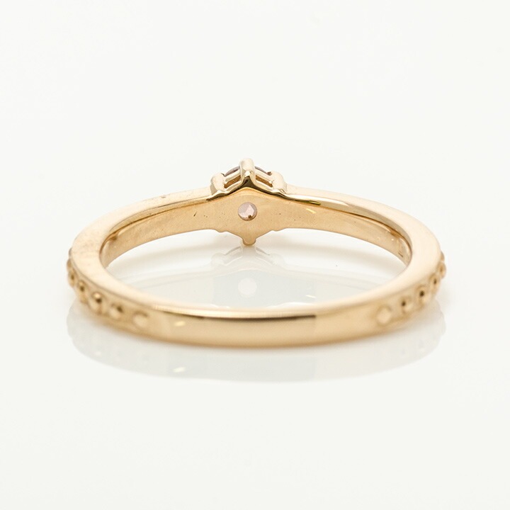 umu -アム- FINE JEWELRY STUIDIOシャンパンガーネットリング 「parca」rg0393_u.jpg