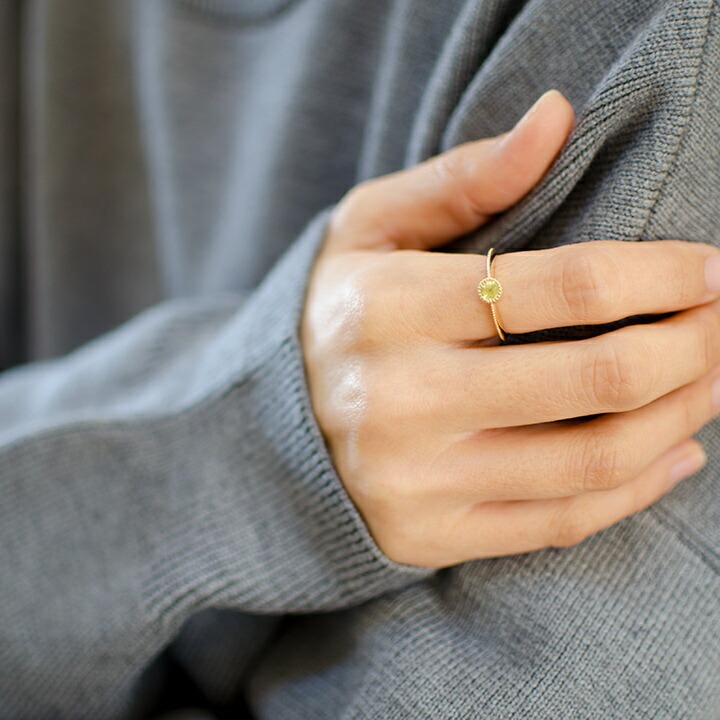 umu -アム- FINE JEWELRY STUIDIOK18 スフェーン リング 「epica」rg0394_i3.jpg