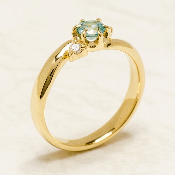 umu -アム- FINE JEWELRY STUIDIOブルージルコン ダイヤモンド リングrg0398_kanban2.jpg