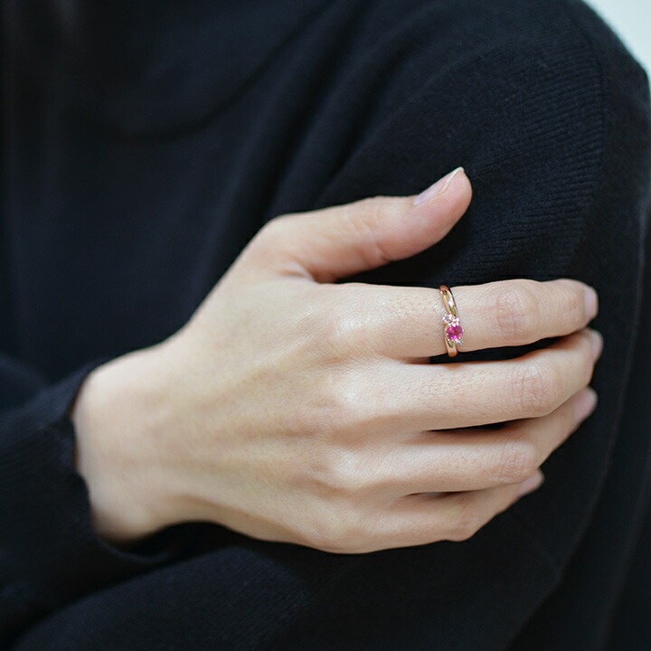 umu -アム- FINE JEWELRY STUIDIOルベライト ダイヤモンド リングrg0399_i3.jpg