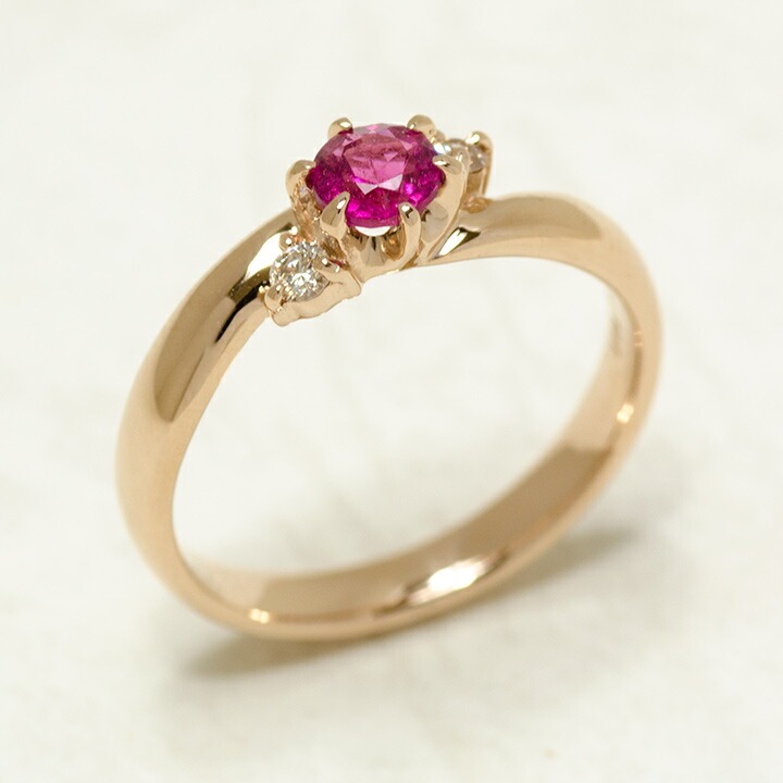 umu -アム- FINE JEWELRY STUIDIOルベライト ダイヤモンド リングrg0399_kanban2.jpg