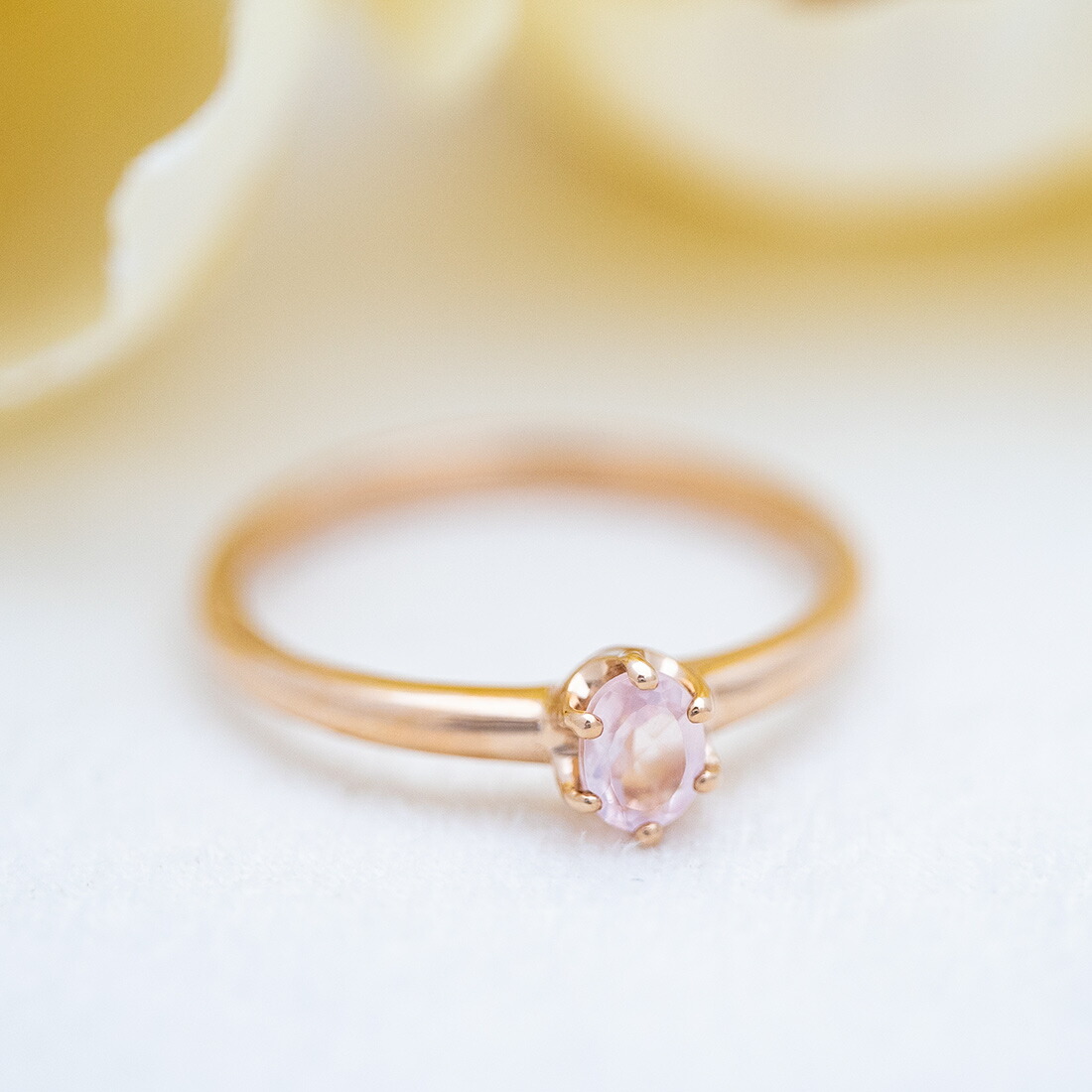umu -アム- FINE JEWELRY STUIDIOローズクォーツ ミルククラウン リングrg0400_1.jpg