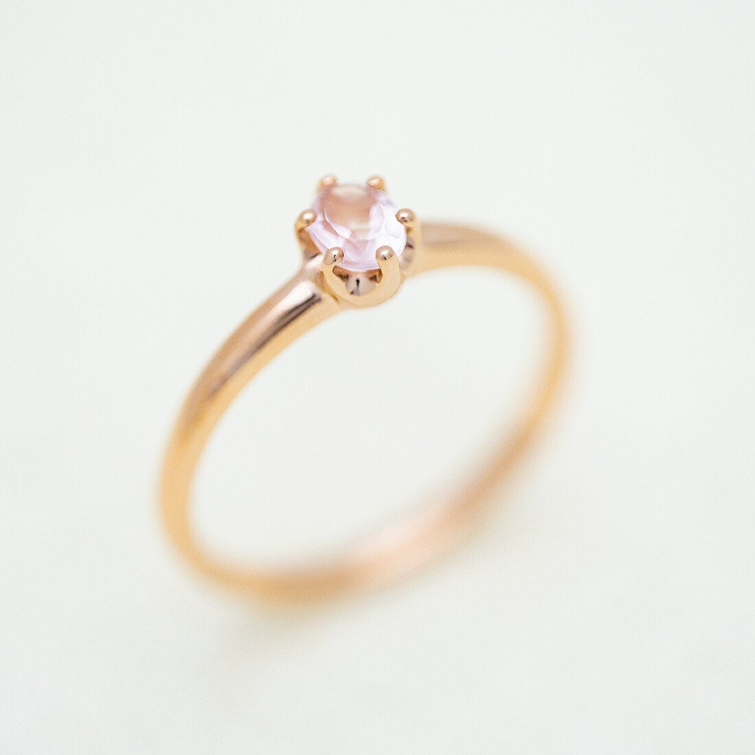 umu -アム- FINE JEWELRY STUIDIOローズクォーツ ミルククラウン リングrg0400_kanban2.jpg