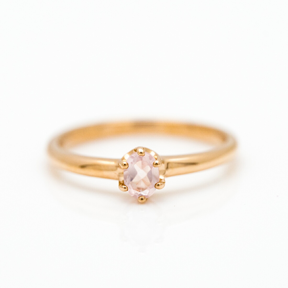 umu -アム- FINE JEWELRY STUIDIOローズクォーツ ミルククラウン リングrg0400_m.jpg