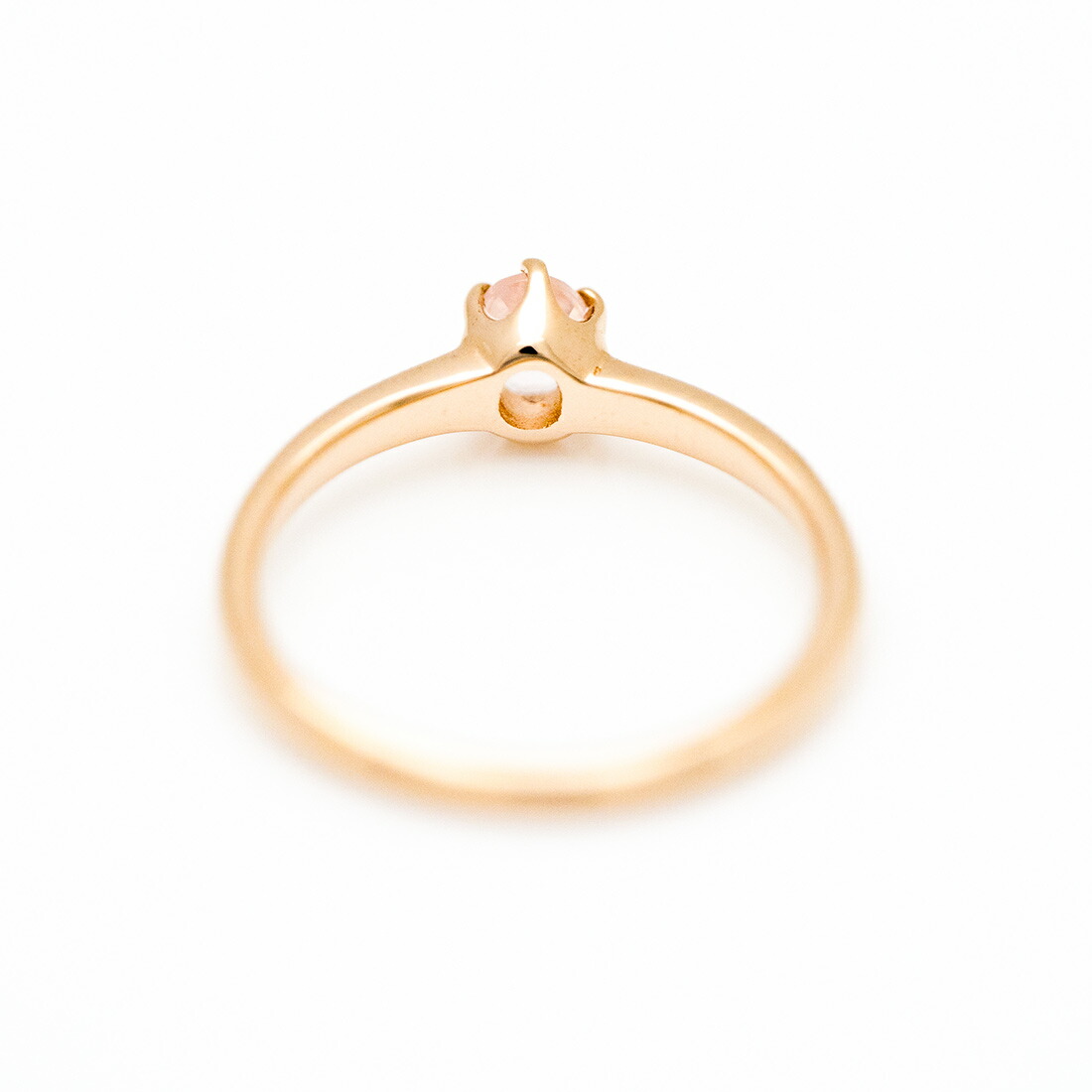 umu -アム- FINE JEWELRY STUIDIOローズクォーツ ミルククラウン リングrg0400_u.jpg