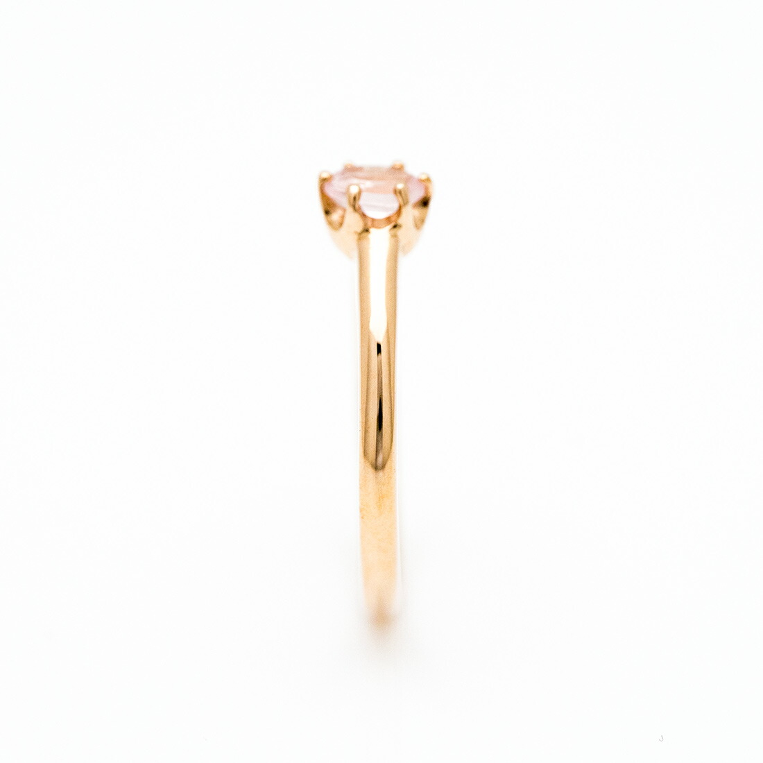 umu -アム- FINE JEWELRY STUIDIOローズクォーツ ミルククラウン リングrg0400_y.jpg