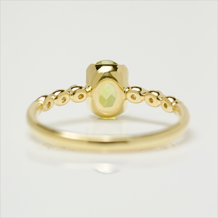 umu -アム- FINE JEWELRY STUIDIOK18 クリソベリル ダイヤモンド リング 「bellezza」rg0402_u.jpg