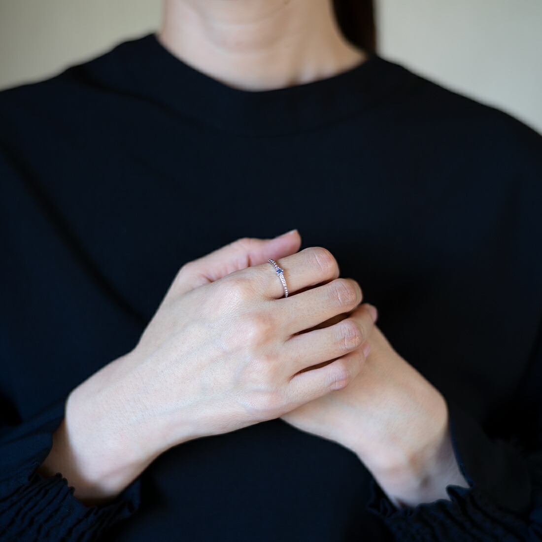 umu -アム- FINE JEWELRY STUIDIOサンタマリアアクアマリン リング 「parca」rg0408_i2.jpg