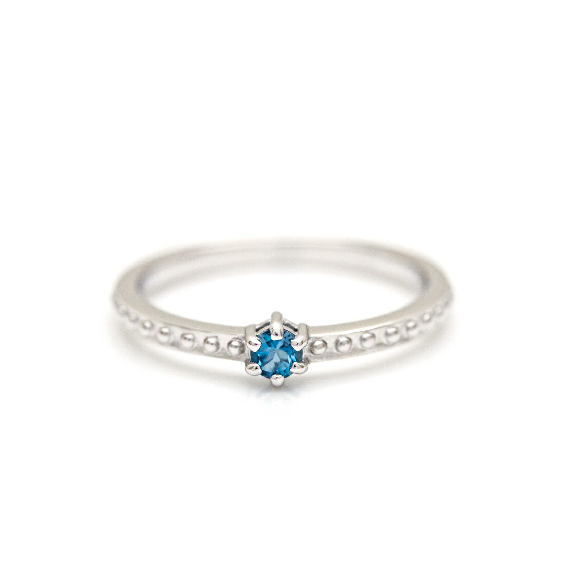 umu -アム- FINE JEWELRY STUIDIOサンタマリアアクアマリン リング 「parca」rg0408_m.jpg