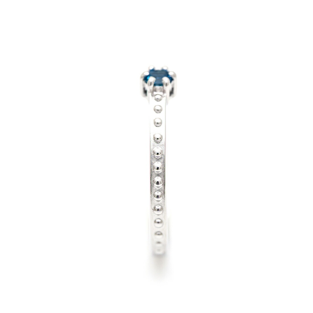 umu -アム- FINE JEWELRY STUIDIOサンタマリアアクアマリン リング 「parca」rg0408_y.jpg