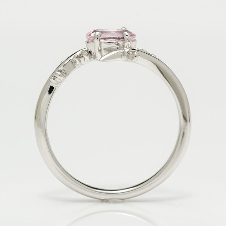 umu -アム- FINE JEWELRY STUIDIOK18 モルガナイト ダイヤモンド リング 「spumare」rg0409_s.jpg