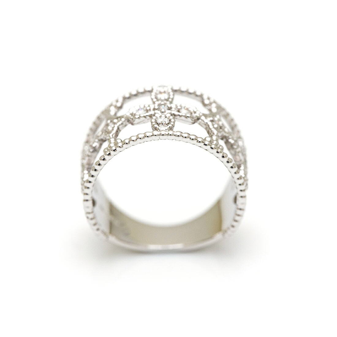 umu -アム- FINE JEWELRY STUIDIOダイヤモンド フラワーモチーフ リング 「rilievo」rg0414_s.jpg