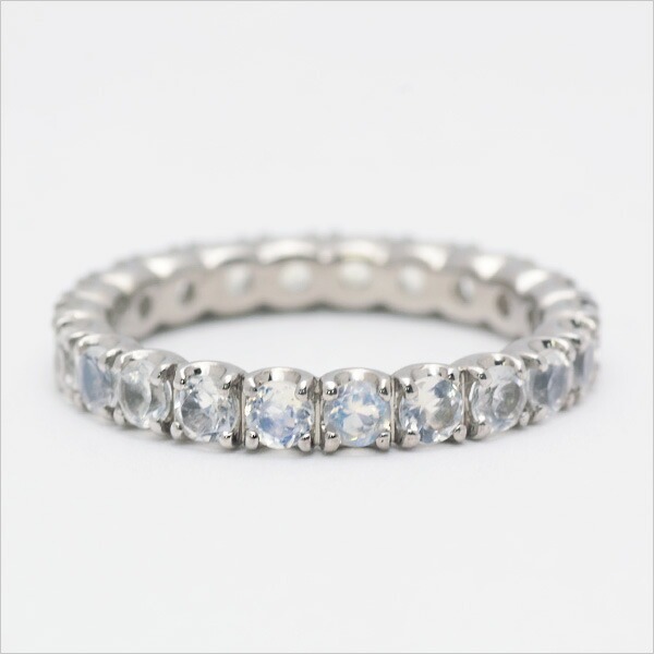 umu -アム- FINE JEWELRY STUIDIOK18 ブルームーンストーン フルエタニティリングrg0427_m.jpg