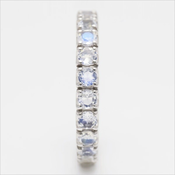 umu -アム- FINE JEWELRY STUIDIOK18 ブルームーンストーン フルエタニティリングrg0427_y.jpg