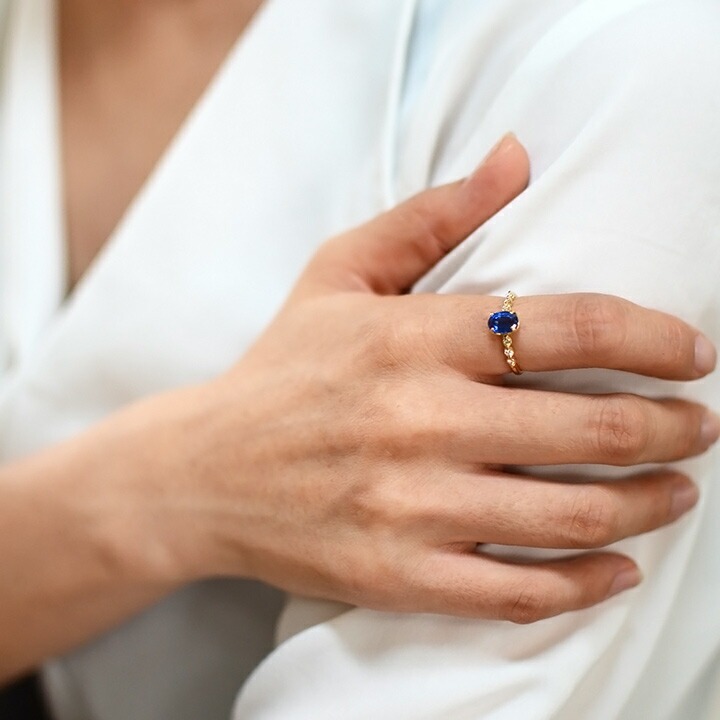 umu -アム- FINE JEWELRY STUIDIOカイヤナイト ダイヤモンド リング 「bellezza」rg0430_i3.jpg