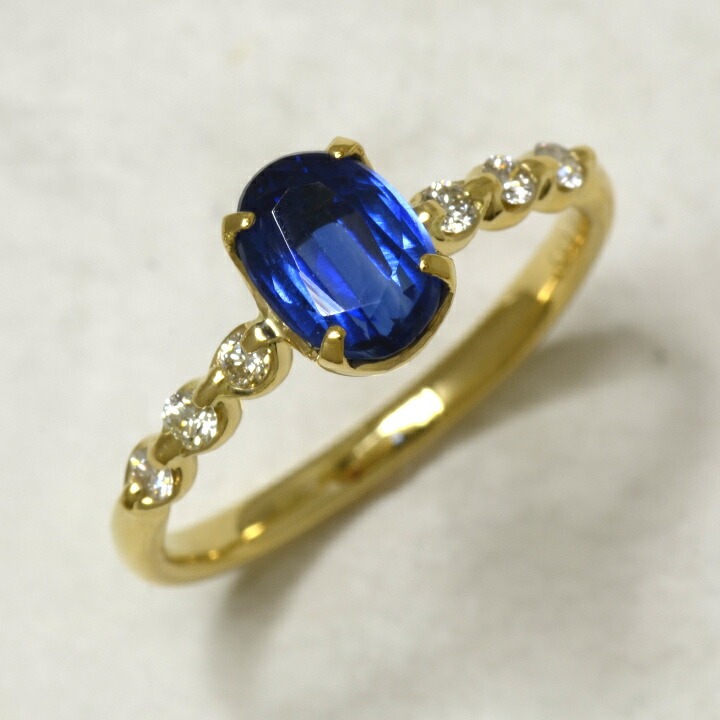 umu -アム- FINE JEWELRY STUIDIOカイヤナイト ダイヤモンド リング 「bellezza」rg0430_kanban2.jpg