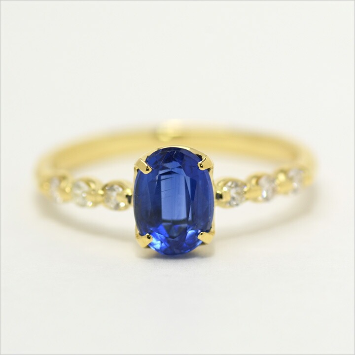 umu -アム- FINE JEWELRY STUIDIOカイヤナイト ダイヤモンド リング 「bellezza」rg0430_m.jpg