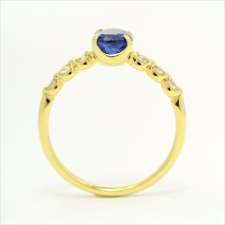 umu -アム- FINE JEWELRY STUIDIOカイヤナイト ダイヤモンド リング 「bellezza」rg0430_s.jpg