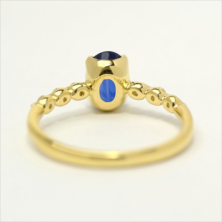 umu -アム- FINE JEWELRY STUIDIOカイヤナイト ダイヤモンド リング 「bellezza」rg0430_u.jpg