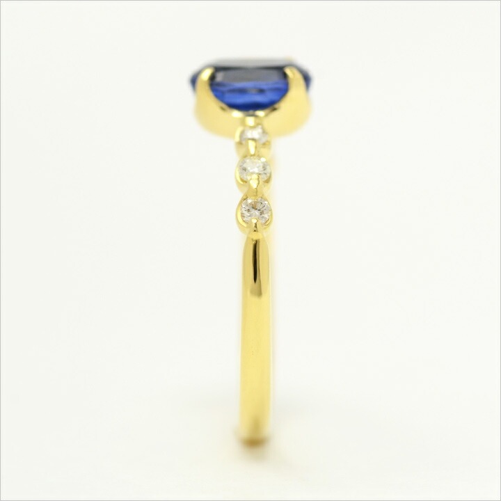 umu -アム- FINE JEWELRY STUIDIOカイヤナイト ダイヤモンド リング 「bellezza」rg0430_y.jpg