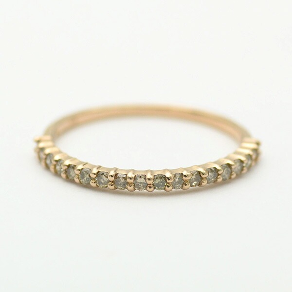 umu -アム- FINE JEWELRY STUIDIOK18 ブラウンダイヤモンド エタニティリング 「fila」rg0436_m.jpg
