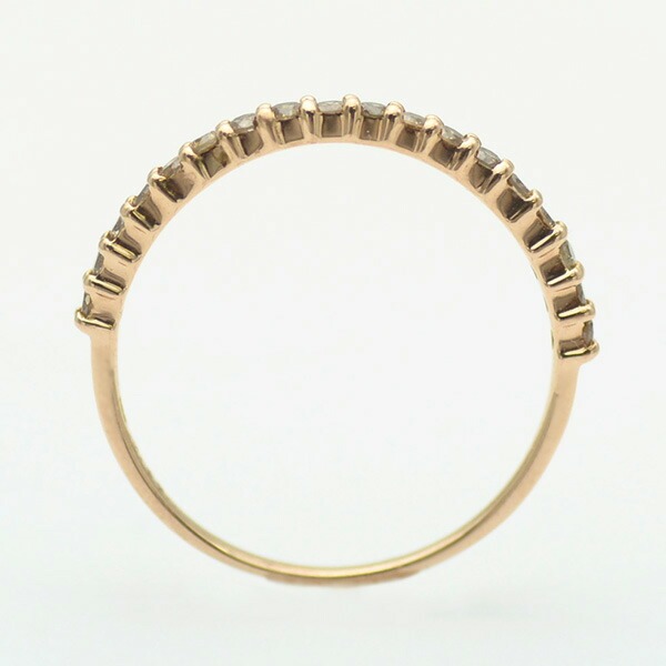 umu -アム- FINE JEWELRY STUIDIOK18 ブラウンダイヤモンド エタニティリング 「fila」rg0436_s.jpg