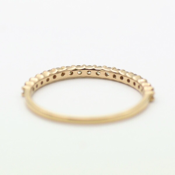 umu -アム- FINE JEWELRY STUIDIOK18 ブラウンダイヤモンド エタニティリング 「fila」rg0436_u.jpg