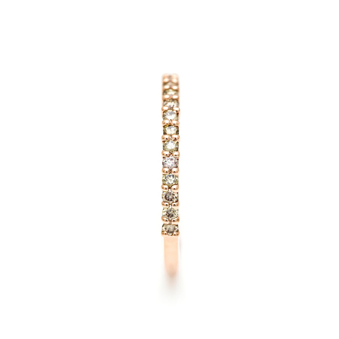 umu -アム- FINE JEWELRY STUIDIOブラウンダイヤモンド エタニティリング 「fila」rg0436_y.jpg
