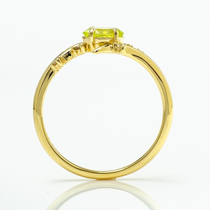 umu -アム- FINE JEWELRY STUIDIOK18 クリソベリル ダイヤモンド リング 「spumare」rg0440_s.jpg