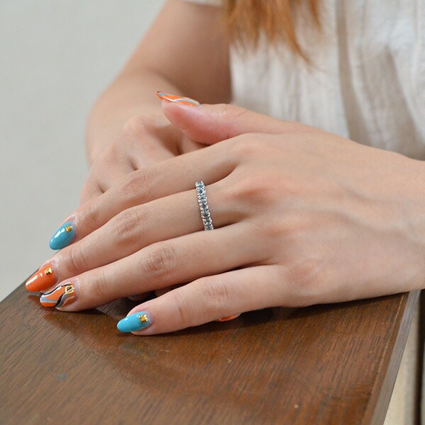 umu -アム- FINE JEWELRY STUIDIOアクアマリン フルエタニティリングrg0444_i2.jpg