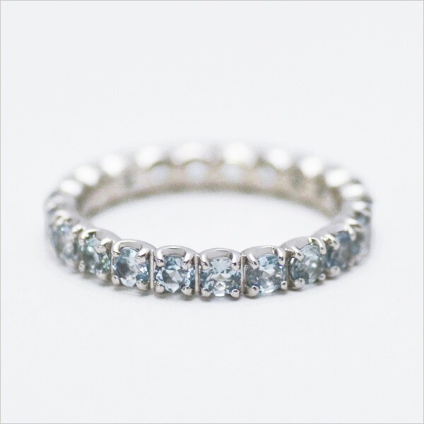 umu -アム- FINE JEWELRY STUIDIOアクアマリン フルエタニティリングrg0444_m.jpg