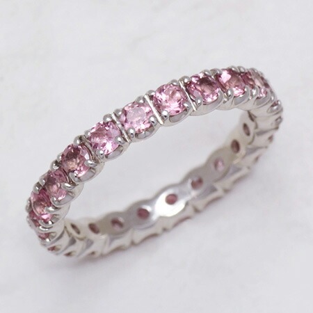 umu -アム- FINE JEWELRY STUIDIOピンクトルマリン フルエタニティリングrg0445_kanban2.jpg