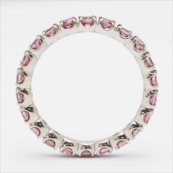 umu -アム- FINE JEWELRY STUIDIOピンクトルマリン フルエタニティリングrg0445_s.jpg