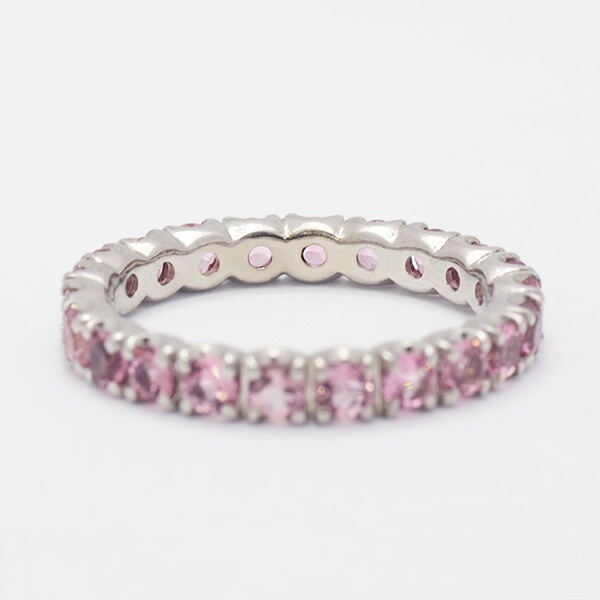 umu -アム- FINE JEWELRY STUIDIOピンクトルマリン フルエタニティリングrg0445_u.jpg