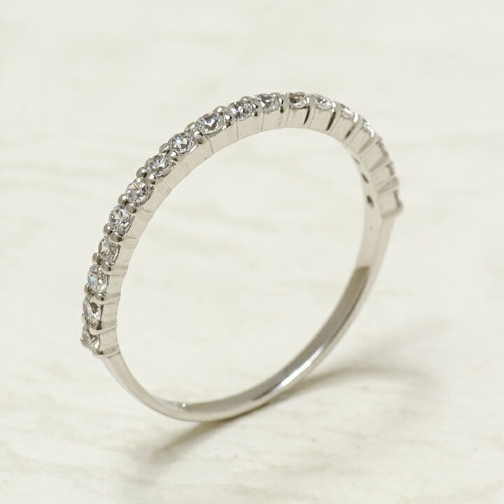 umu -アム- FINE JEWELRY STUIDIOK18 ダイヤモンド エタニティリング 「fila」rg0447_kanban2.jpg