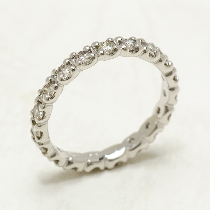 umu -アム- FINE JEWELRY STUIDIOダイヤモンド 0.8ct フルエタニティリングrg0448_kanban2.jpg