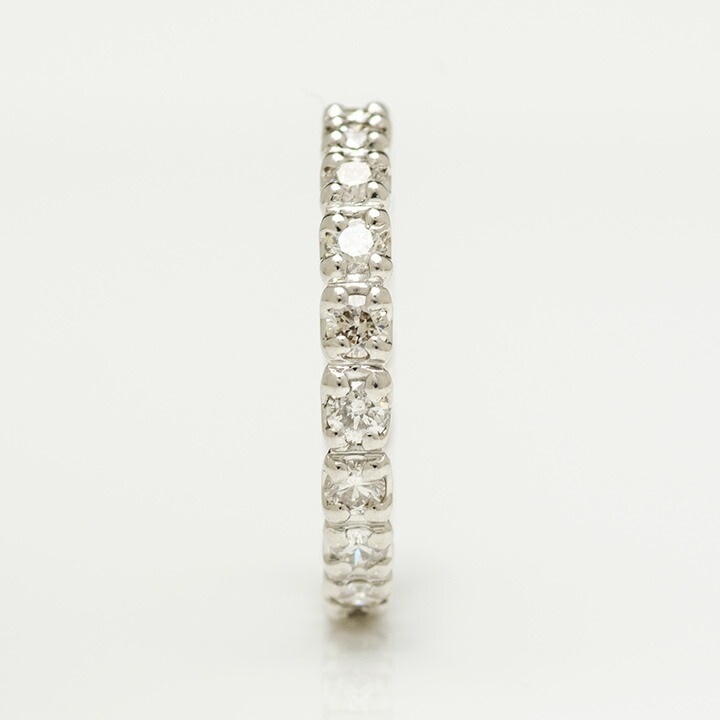 umu -アム- FINE JEWELRY STUIDIOダイヤモンド 0.8ct フルエタニティリングrg0448_y.jpg