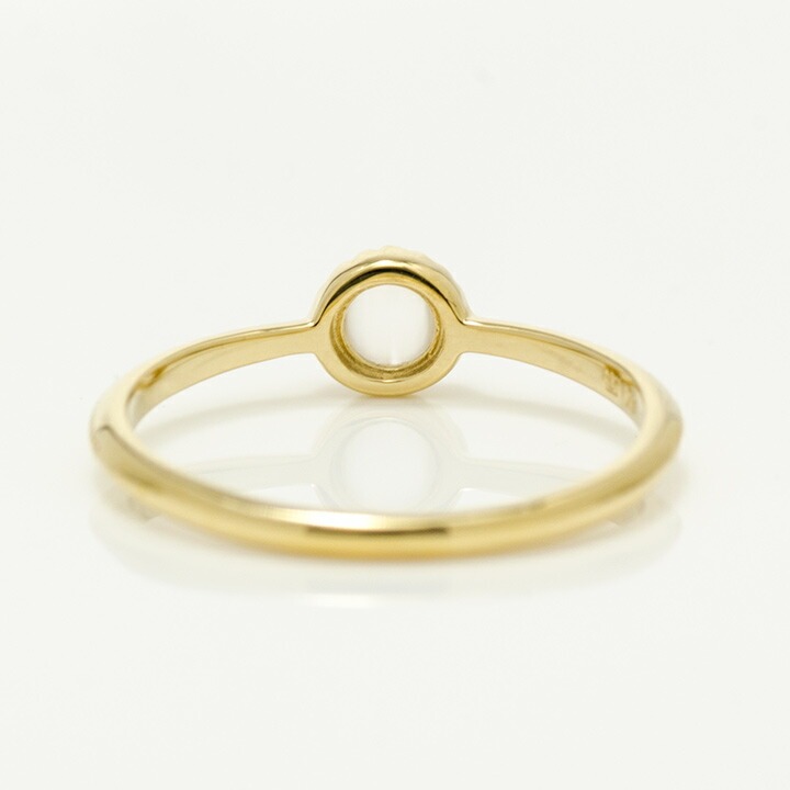 umu -アム- FINE JEWELRY STUIDIOカボション ムーンストーン リング 「amaretto」rg0452_u.jpg