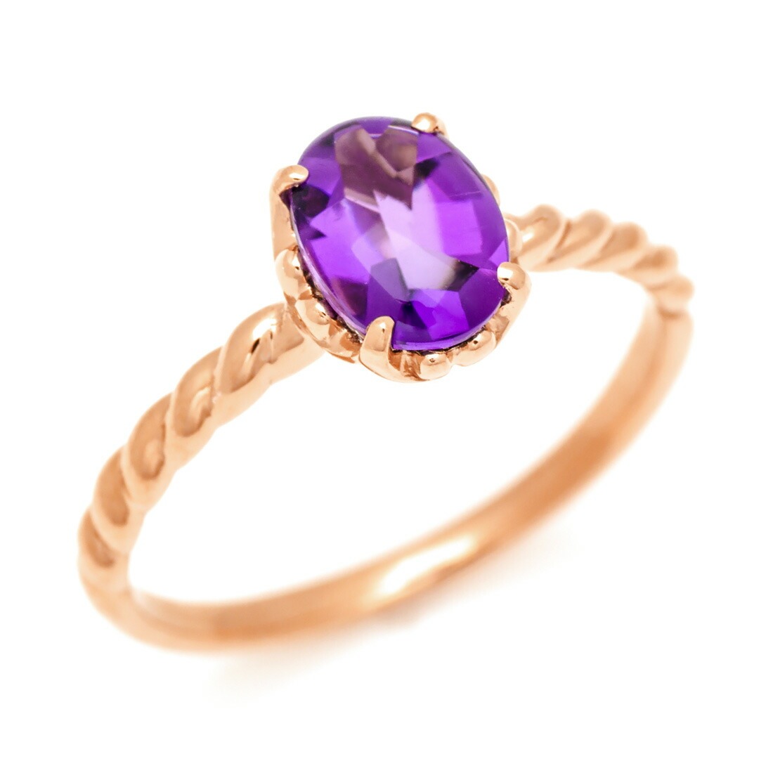 umu -アム- FINE JEWELRY STUIDIOK18 アメシスト リング 「fresco」rg0459.jpg