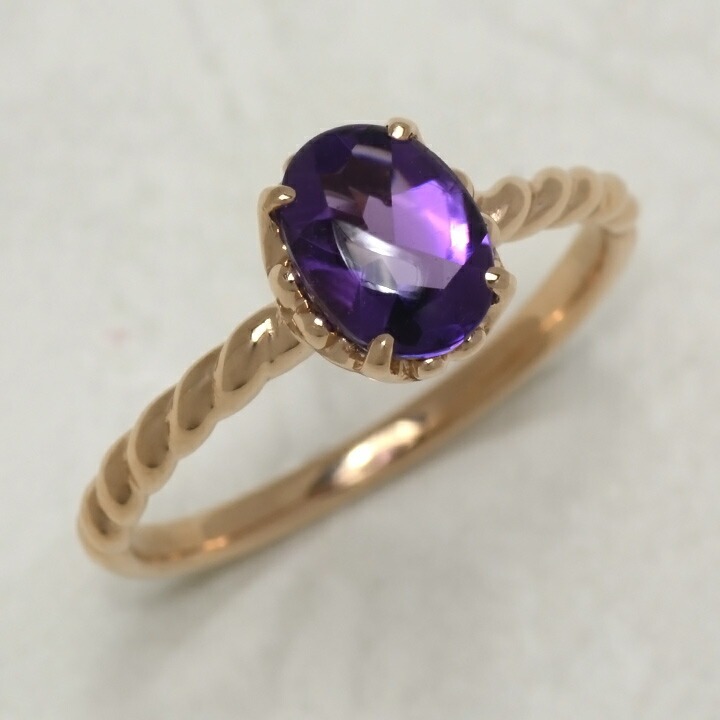 umu -アム- FINE JEWELRY STUIDIOK18 アメシスト リング 「fresco」rg0459_kanban2.jpg