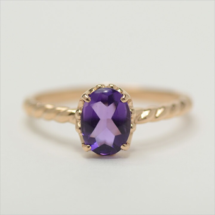 umu -アム- FINE JEWELRY STUIDIOK18 アメシスト リング 「fresco」rg0459_m.jpg