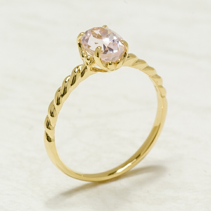 umu -アム- FINE JEWELRY STUIDIOK18 クンツァイト リング 「fresco」rg0460_kanban2.jpg