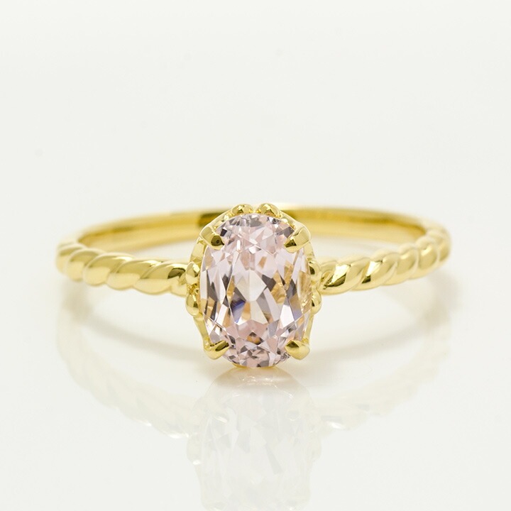 umu -アム- FINE JEWELRY STUIDIOK18 クンツァイト リング 「fresco」rg0460_m.jpg